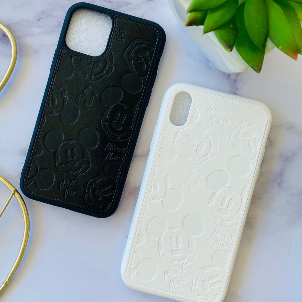 Disney Mickey Silicone iPhone Case Many Sizes